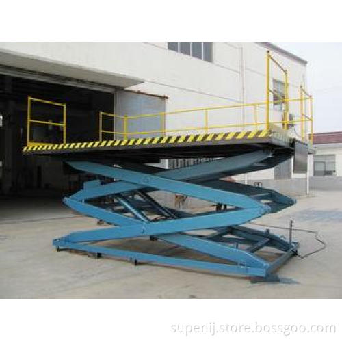 Electric Hydraulic Scissor Lifting Platform SJG 0.9 / 1 / 2